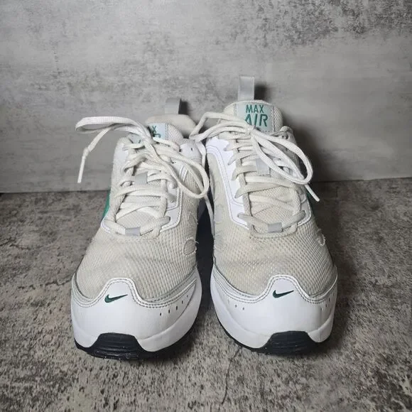 Women's Nike Air Max AP 'White Neptune Green' Sneakers (CU4870-105) Size 7.5 - Picture 2 of 5